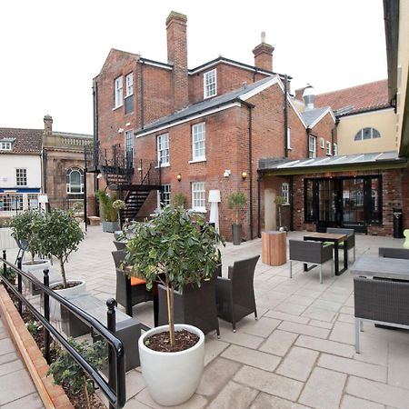 The King'S Head Hotel Wetherspoon Beccles Bagian luar foto