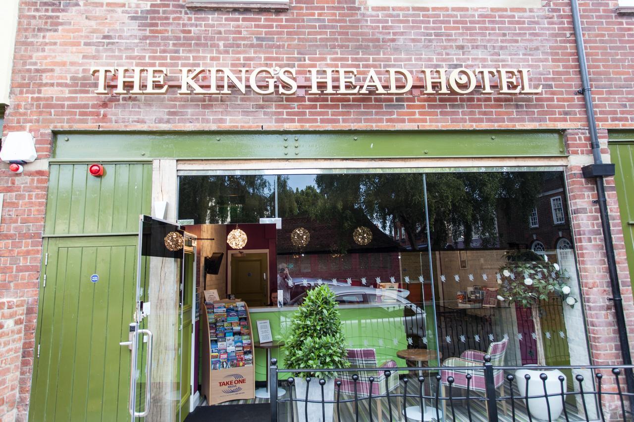 The King'S Head Hotel Wetherspoon Beccles Bagian luar foto